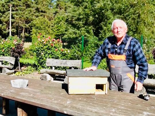 JAK W PROSTY SPOSÓB WYKONAĆ DOMEK DLA JEŻY?