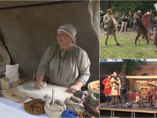 Jarmark Augustiański powrócił do zabytkowych ruin jasienickiego klasztoru