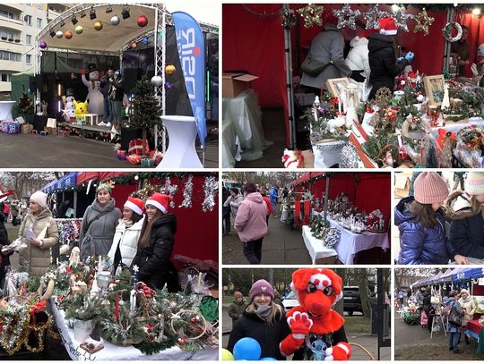 Jarmark Bożonarodzeniowy 2025. Mimo iż bez śniegu to można było poczuć tu prawdziwy klimat świąt