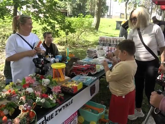 Jasienicki Festyn Rodzinny i zabawa pod chmurką