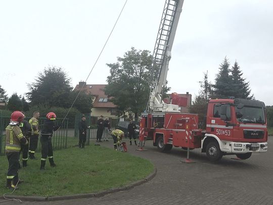 Kandydaci na strażaka w Zakładowej Straży Pożarnej obowiązkowo poddawani są testom sprawnościowym