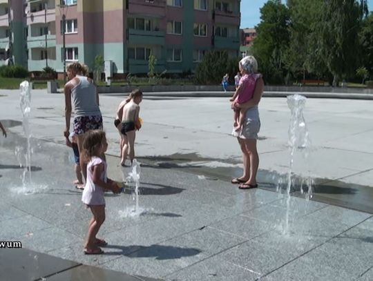 Kiedy zostaną uruchomione fontanny miejskie?