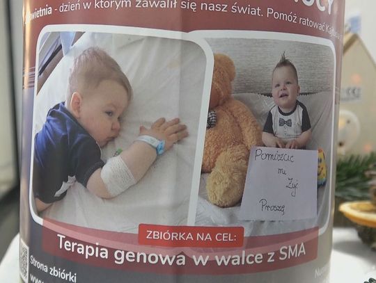 Kiermasz Świąteczny dla Kajtusia chorego na SMA