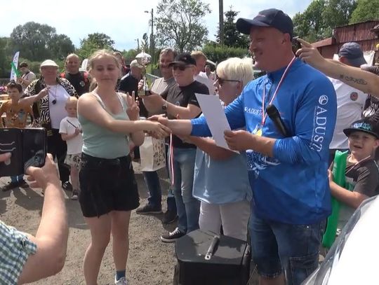 Kilkadziesiąt osób zmierzyło się podczas zawodów wędkarskich w Jasienicy