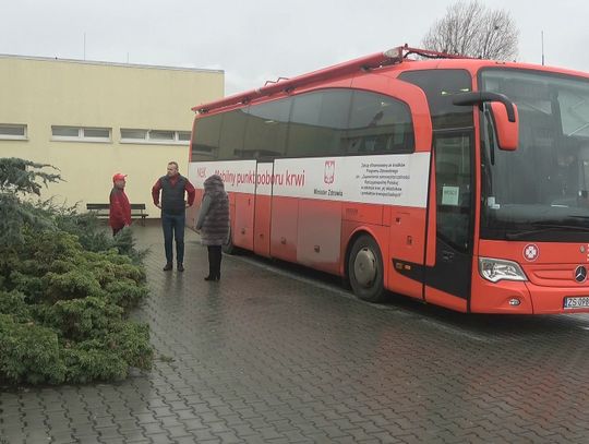 Klub Honorowych Dawców Krwi w Policach z wynikiem 130 litrów krwi pełnej w 2021 roku