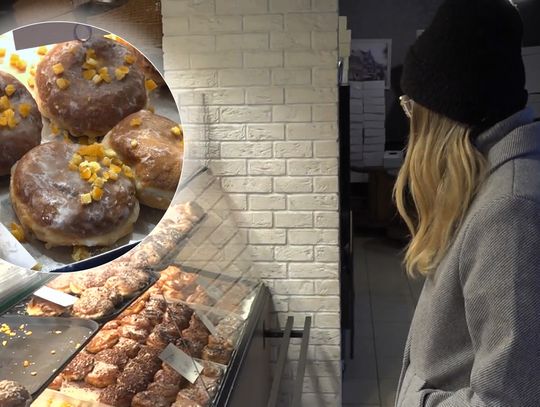 Kolejki od wczesnego ranka i zapach pączków unoszący się w powietrzu. Tłusty Czwartek w Policach Kolejki od wczesnego ranka i zapach pączków unoszący się w powietrzu. Tłusty Czwartek w Policach