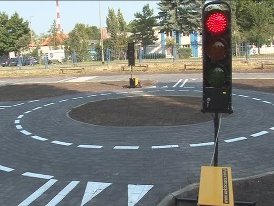 Kolejne miasteczko ruchu drogowego w Policach