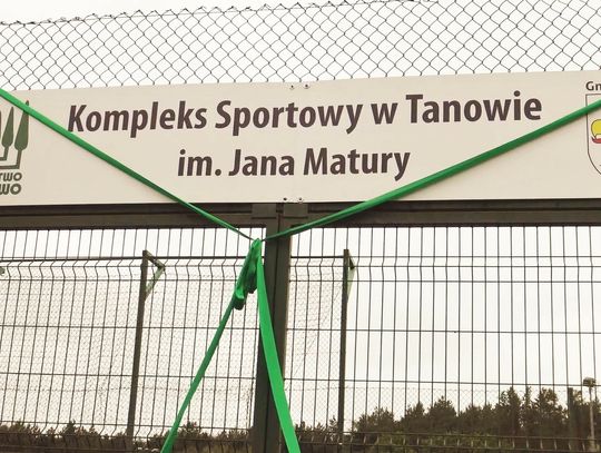 Kompleks boisk sportowych w Tanowie otrzymał imię Jana Matury. Odbył się także Dzień Dziecka