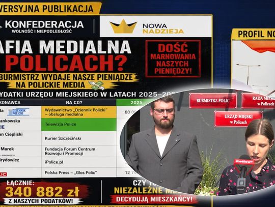 Konfederacja przeprasza za "Mafię Medialną"
