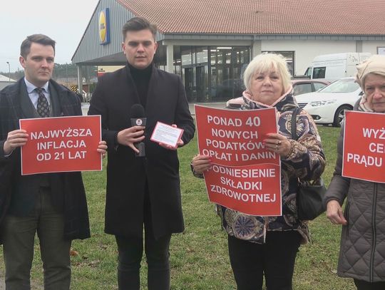 Konferencja radnych Koalicji Obywatelskiej ws. drożyzny. Politycy PIS odpowiedzieli