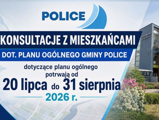 Konsultacje społeczne dot. projektu planu ogólnego