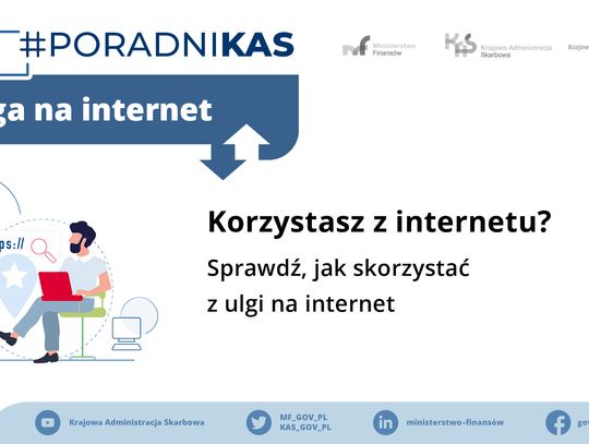 Korzystasz z Internetu? Sprawdź, jak skorzystać z ulgi na Internet. Odliczyć możesz nawet do 760 zł