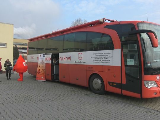 Krew jest cały czas potrzebna. 30 kwietnia można ją oddać w Policach