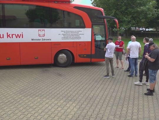 Krwiodawcy nie próżnują. Po raz kolejny zebrali się na terenie parafii pw. św. Kazimierza w Policach