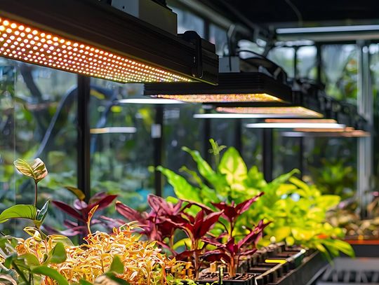 Lampy LED do uprawy roślin ? jak działają i kiedy warto je stosować?