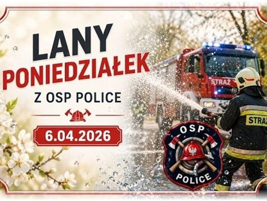 Lany Poniedziałek z OSP Police 2026 HD
