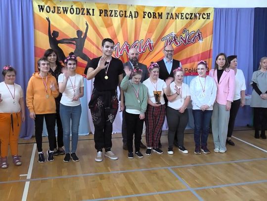"Magia Tańca" w ZS Specjalnych w Szczecinie "Magia Tańca" w ZS Specjalnych w Szczecinie