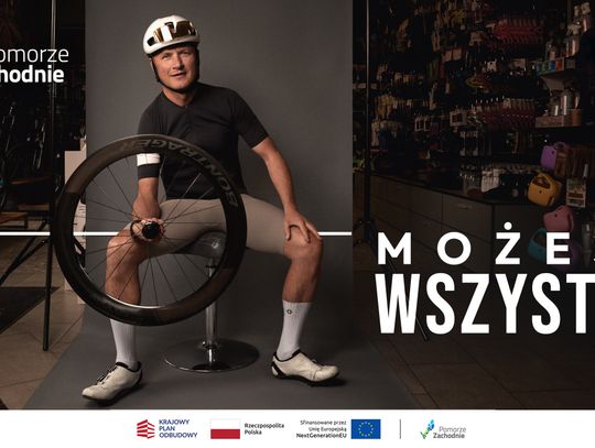 Marek Rupiński - Ambasador kampanii Możesz Wszystko