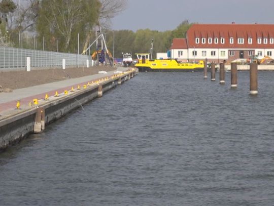 Marina w Trzebieży otwarta już w maju