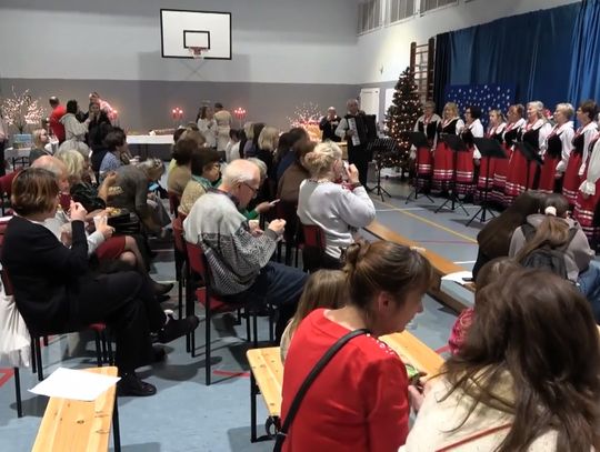 Międzypokoleniowe kolędowanie w Jasienicy