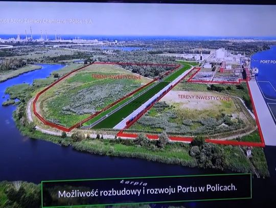 Miliony dla Polic na inwestycje w Port Morski