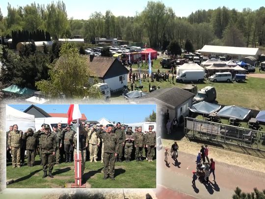 Militarna Majówka przyciągnęła tłumy