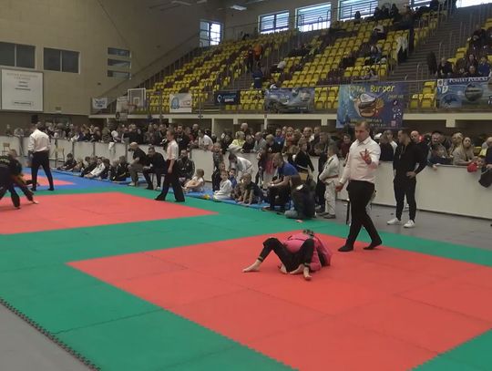 Mistrzostwa Europy dzieci i młodzieży w brazylijskim Jiu-Jitsu w polickiej hali