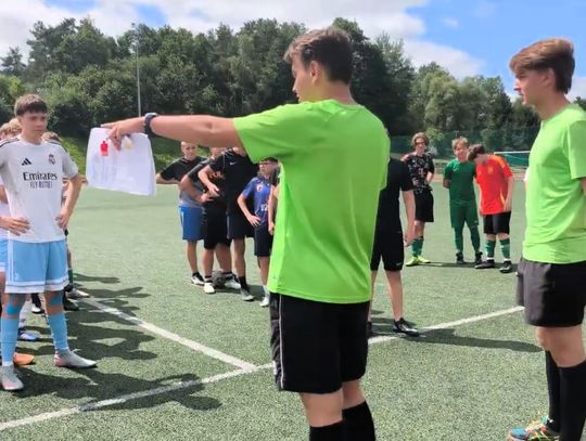 Młodzieżowa Rada Miejska zorganizowała turniej Police Summer Cup