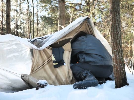 Mróz zabija. 40 ofiar od listopada