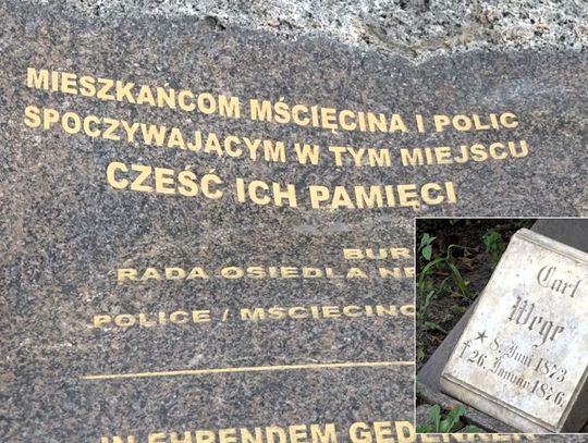 Mścięcino odzyskuje pamięć dawnych mieszkańców. Małe, wielkie odkrycie na posesji