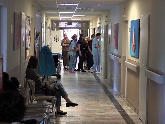 Napięcia wokół służby zdrowia. Co ze szpitalem w Policach?