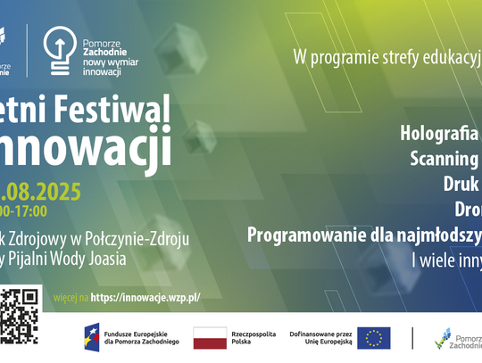 Naukowe atrakcje w Połczynie-Zdroju i Trzebieży. Zaproszenie na „Letni Festiwal Innowacji”