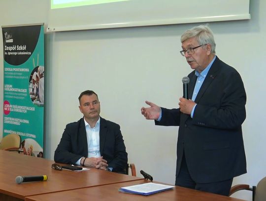 Negocjator warunków wstąpienia Polski do UE odwiedził Police