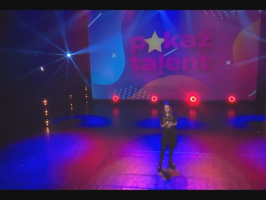 Nella Mazgiejko w finale plebiscytu "Pokaż Talent" zajęła 3 miejsce