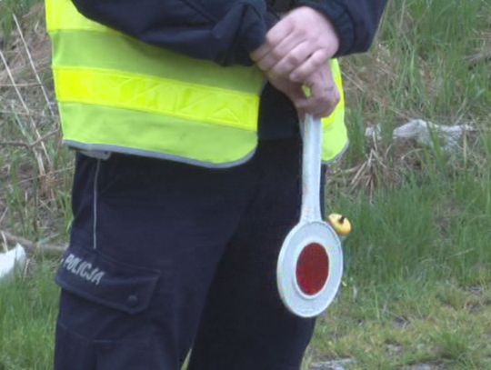 Nie zatrzymał się do kontroli drogowej. Był pod wpływem alkoholu 