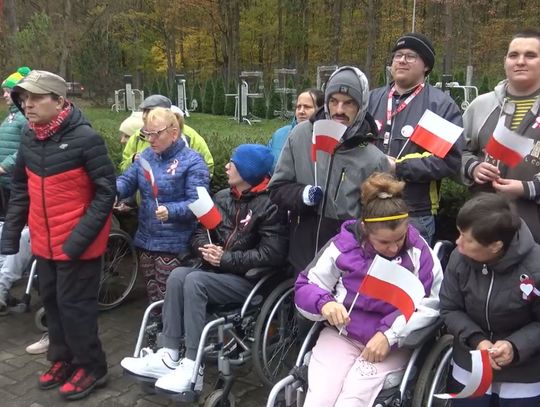 Niepełnosprawni uczcili ważne święto wszystkich Polaków