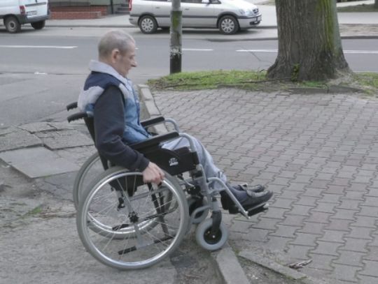 Niepełnosprawni walczą z barierami