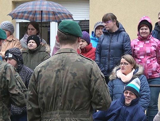 Niezywkła przyjaźń z klasą wojskową