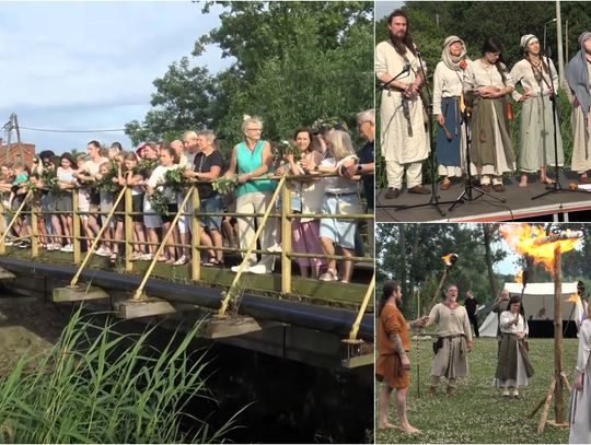 Noc Świętojańska na polickich bulwarach