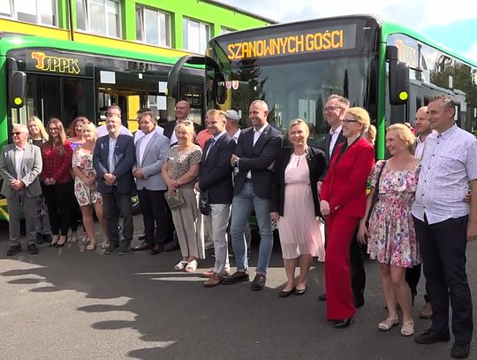 Nowe autobusy już na ulicach Polic