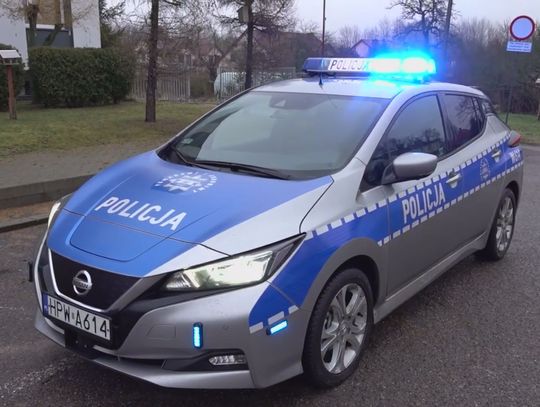 Nowy eko-radiowóz dla polickiej policji: 150 KM i setka na liczniku w 7,5 sekundy