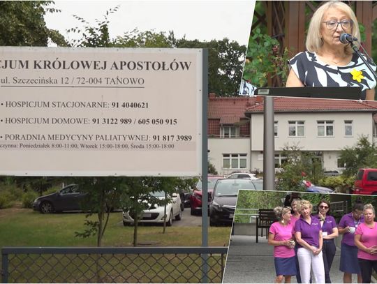 O pracy w Hospicjum i przyjaciołach, którzy wspierają placówkę