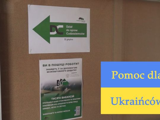 Obywatele Ukrainy mogą rejestrować się w Powiatowym Urzędzie Pracy w Policach