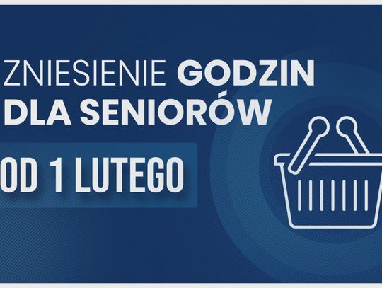 Od dziś zniesione zostają godziny dla seniorów. Otwarte galerie handlowe, galerie sztuki i muzea