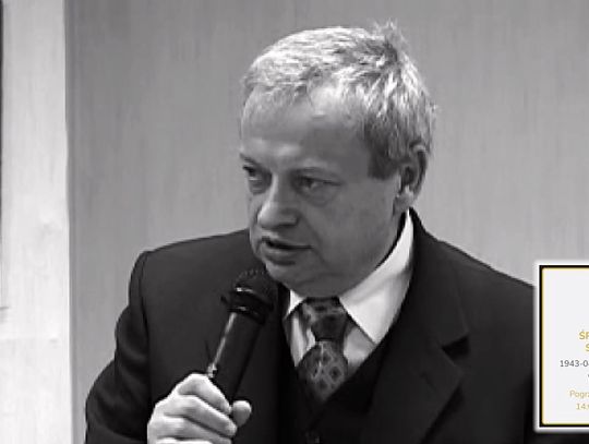 Odszedł Stanisław Szymaszek
