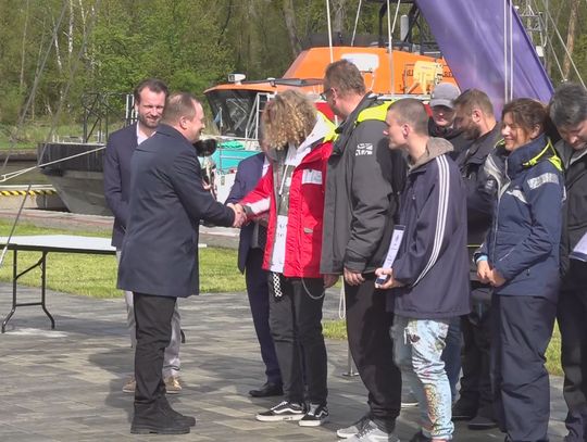 Oficjalne otwarcie sezonu żeglarskiego na Zalewie Szczecińskim