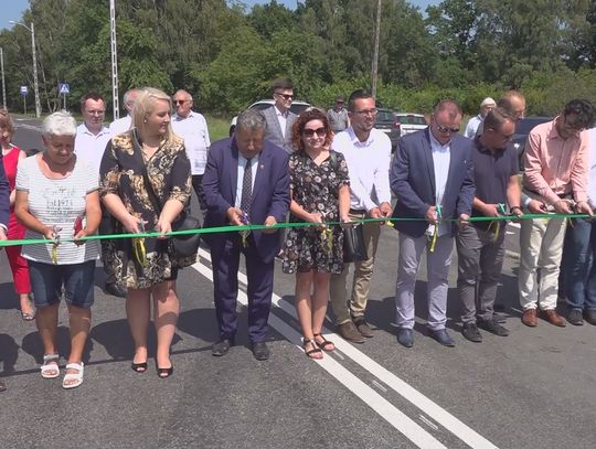 Oficjalne otwarcie ul. Polnej w Trzebieży. Na starą trasę powróci także Linia Samorządowa