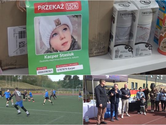 Ogromne serca mieszkańców połączyły się w jednym celu - pomocy Kacperkowi Ogromne serca mieszkańców połączyły się w jednym celu - pomocy Kacperkowi