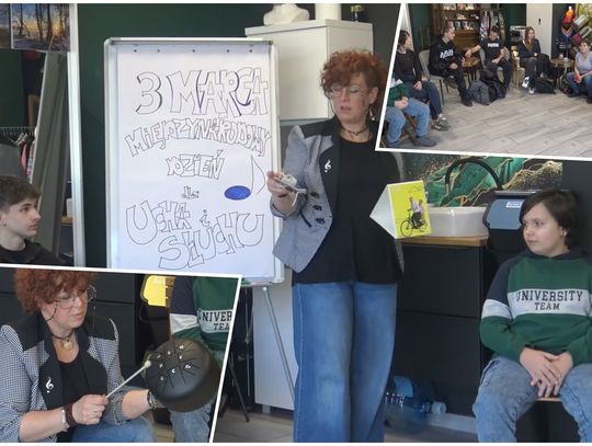 OHP poznaje Świat Dźwięków od kuchni OHP poznaje Świat Dźwięków od kuchni