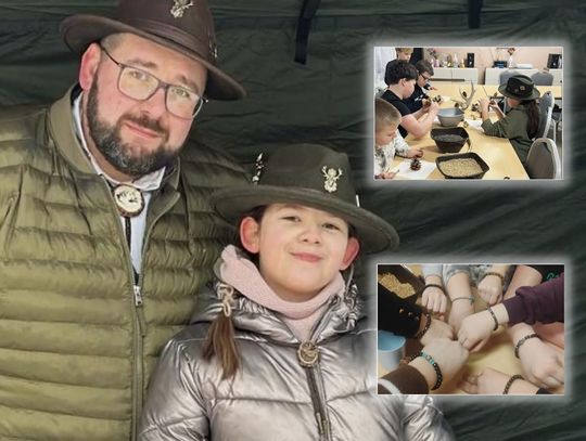 Ojciec, córka i wspólna misja Ojciec, córka i wspólna misja